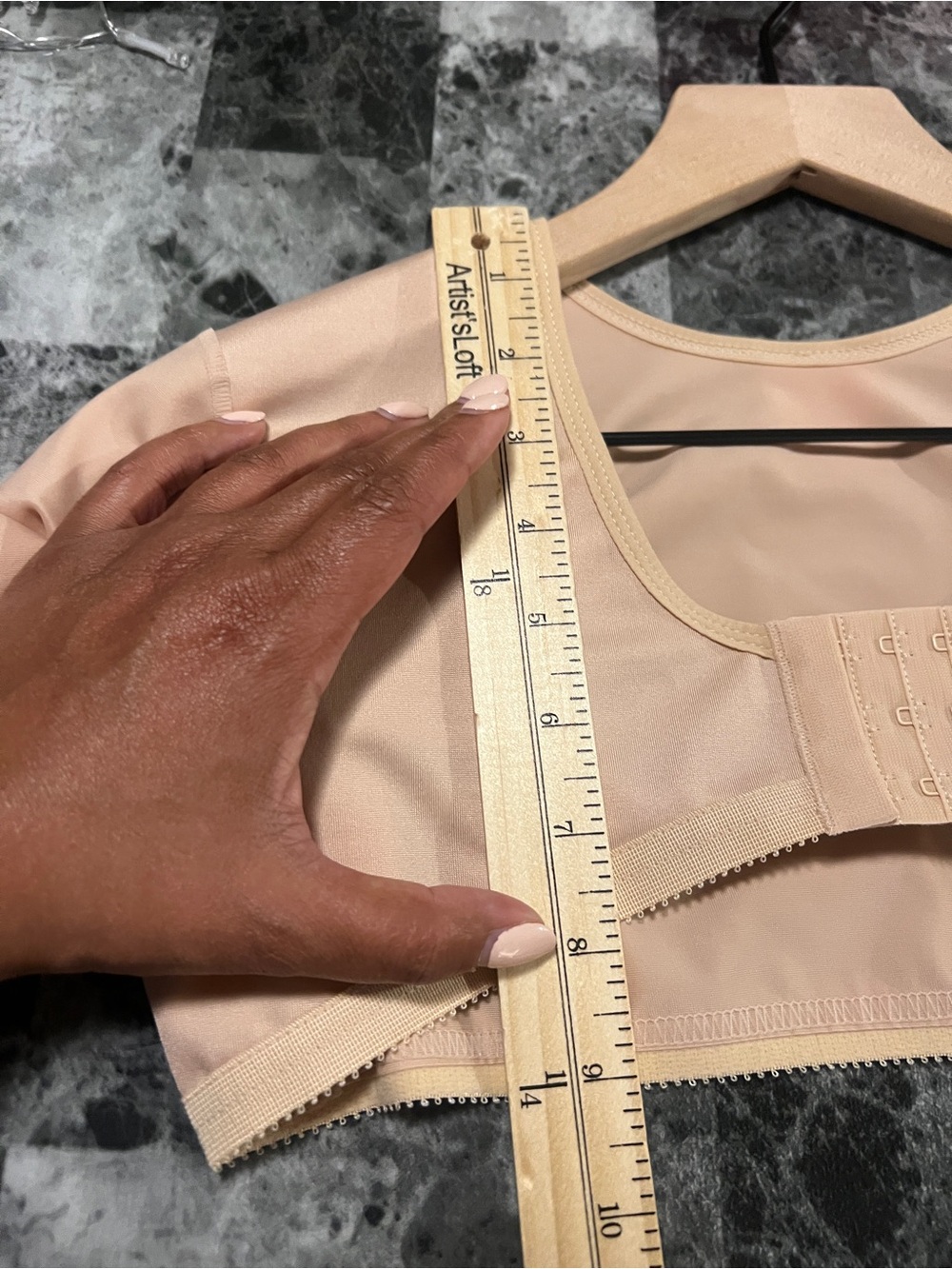 LipoElastic AP Variant Post-Surgical Compressive Arm Garment Natural Size M - Picture 9 of 13